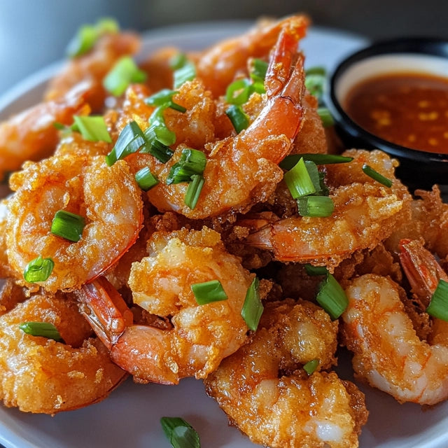 Crispy Fried Shrimp Recipe